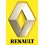 Renault Rotule de suspension d'origine, pour tous modèles, toutes marques, tous véhicules.