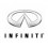 Infiniti Sigle d'origine, pour tous modèles, toutes marques, tous véhicules.