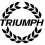 Triumph Joint d'origine, pour tous modèles, toutes marques, tous véhicules.