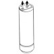 Bouteille déshydrateur de clim d'origine, pour tous modèles, toutes marques, tous véhicules.
